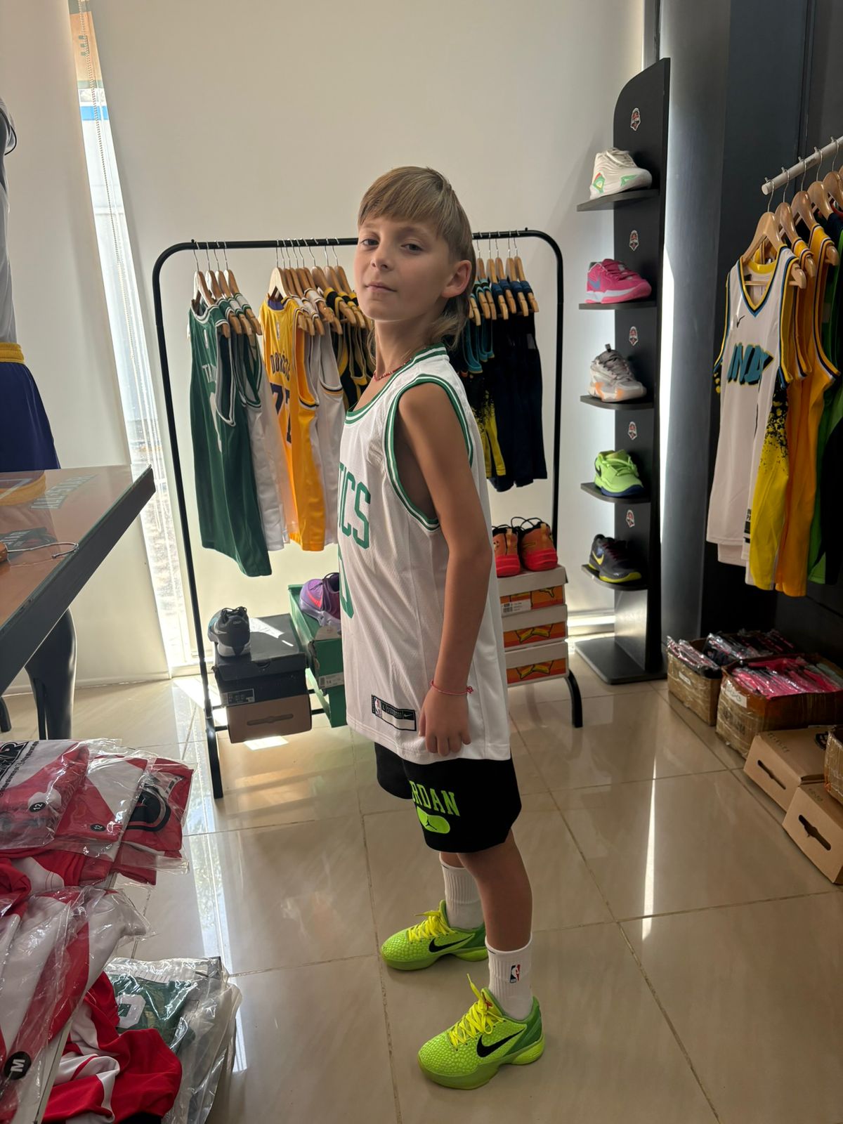 Boston Celtics Association Edition Blanca #0 - VERSION KIDS