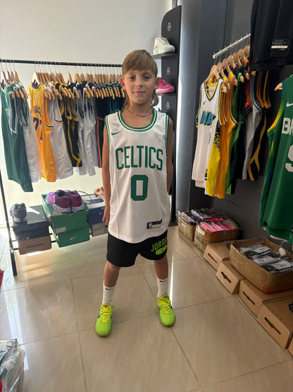 Boston Celtics Association Edition Blanca #0 - VERSION KIDS