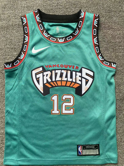 Camiseta Memphis Grizzlies #12 Ja Morant – Niño