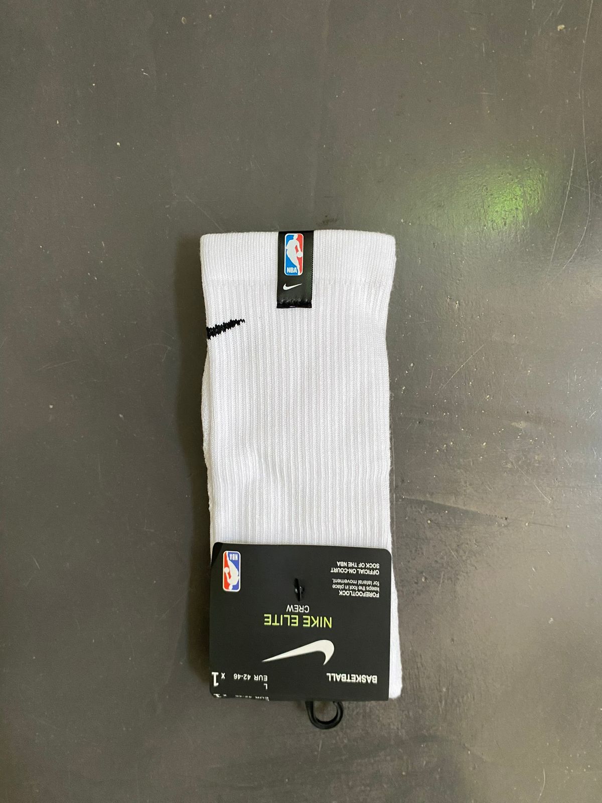 Medias NBA Nike Elite Blancas – Crew Socks Premium