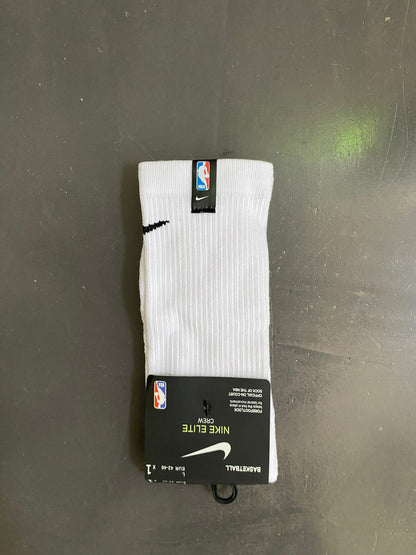 Medias NBA Nike Elite Blancas – Crew Socks Premium