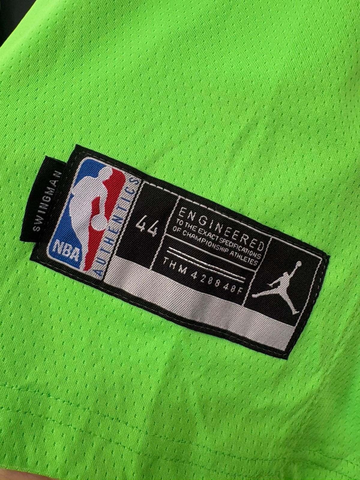 Minnesota Timberwolves City Edition Verde #5 - VERSION FAN