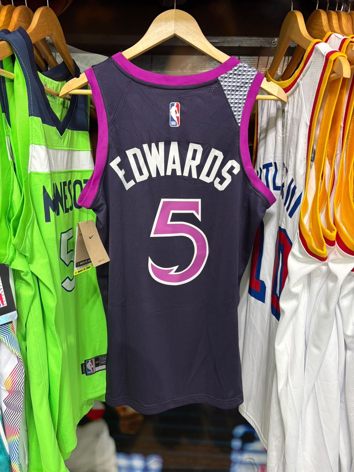 Camiseta Minnesota Timberwolves #5 – Edición Classic | Adulto