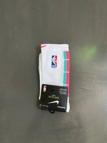 Medias NBA Nike Elite Blancas – Crew Socks Premium