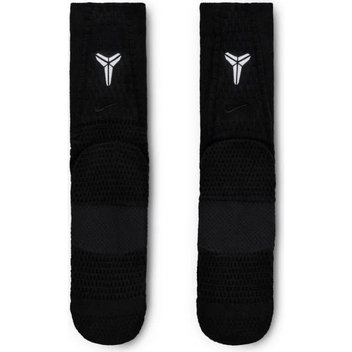 Pack x2 Medias Nike Kobe Unicorn – Negro + Blanco