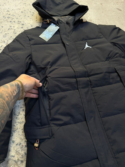 Campera JORDAN Puffer con Capucha