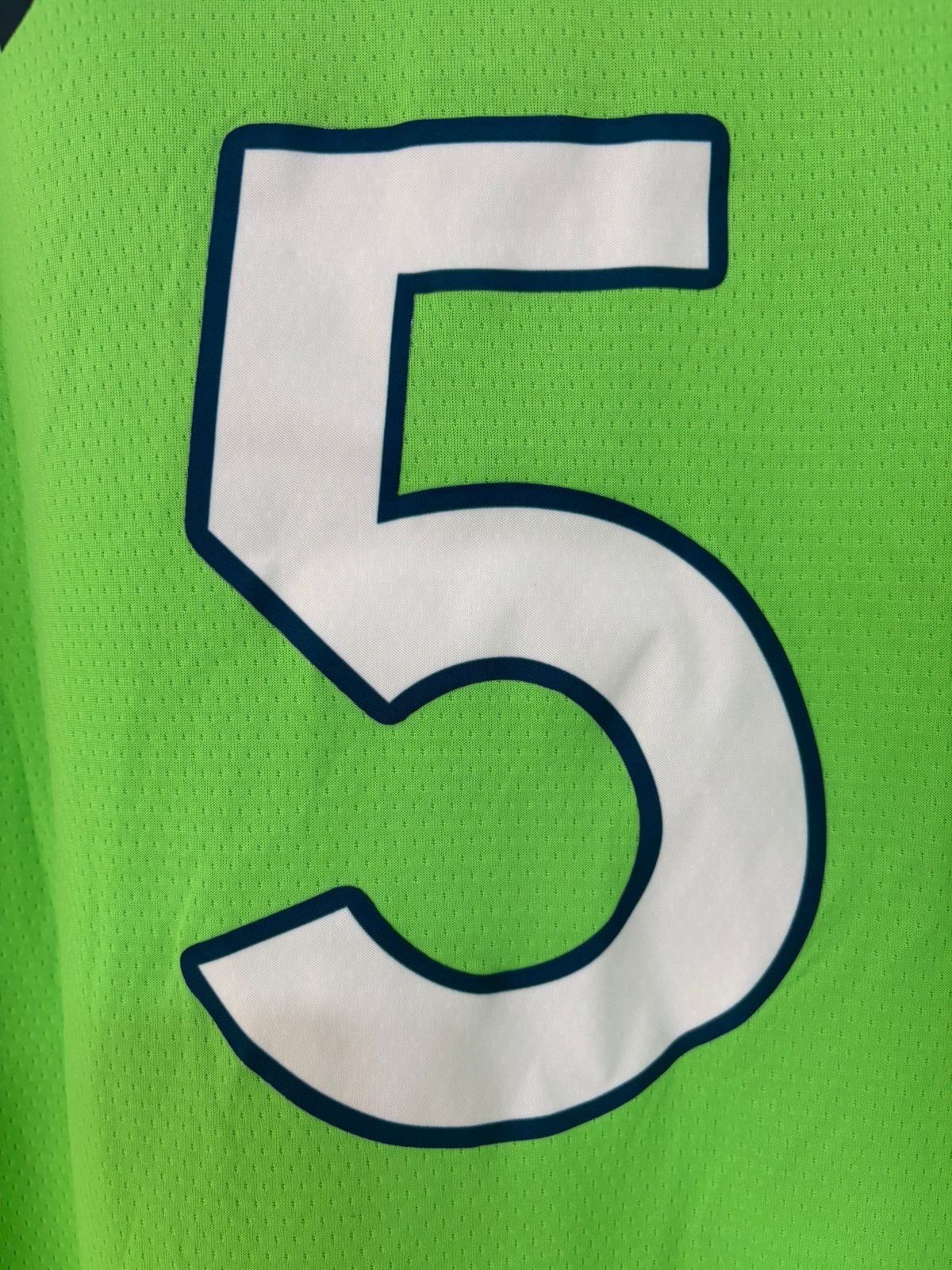 Minnesota Timberwolves City Edition Verde #5 - VERSION FAN