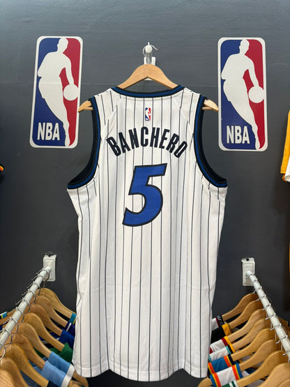 Orlando Magic Association Edition Blanca Rayada #5 - VERSION FAN