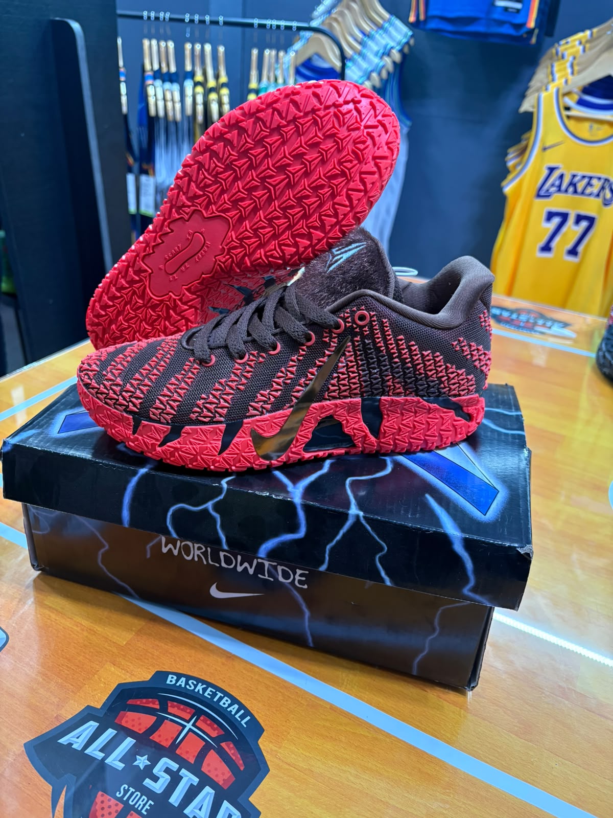 Nike JA 3 - BLOODLINE