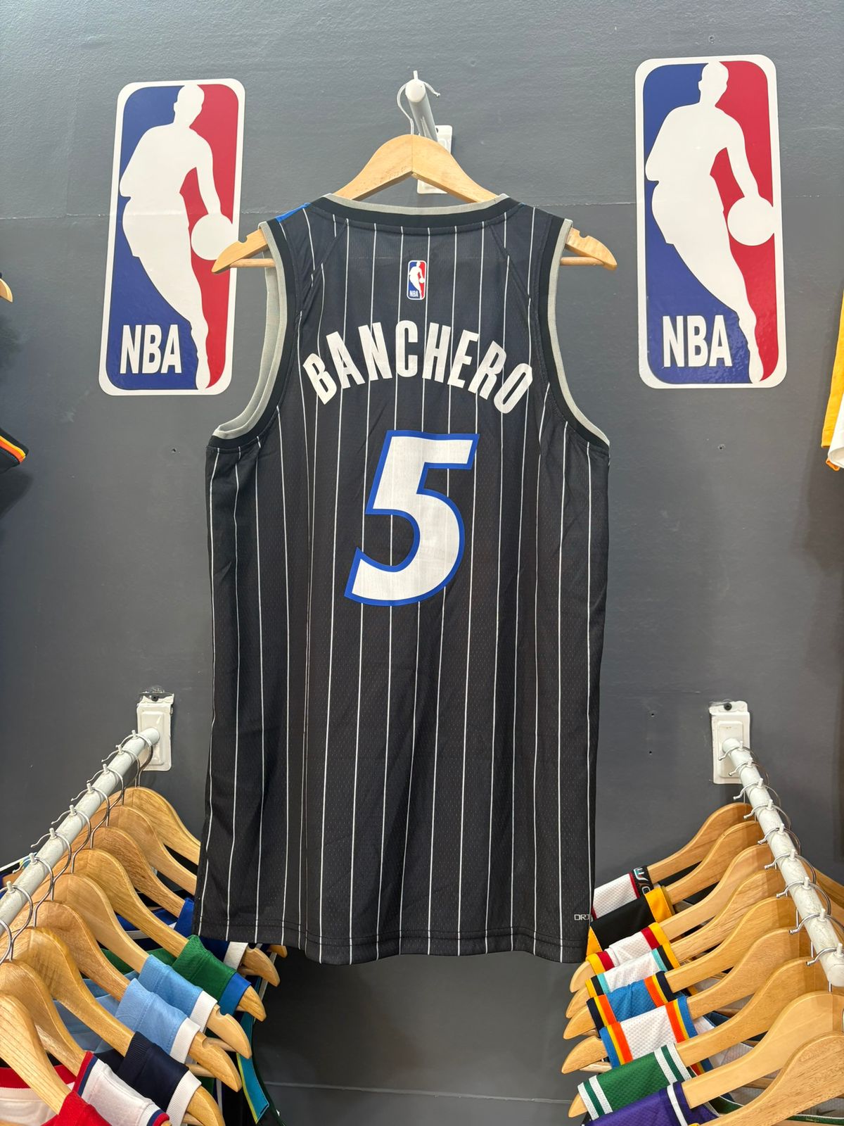 Orlando Magic City Edition Negra Rayada #5 - VERSION FAN