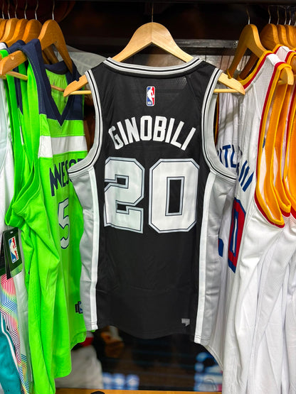 Camiseta San Antonio Spurs #20 – Manu Ginóbili | Adulto