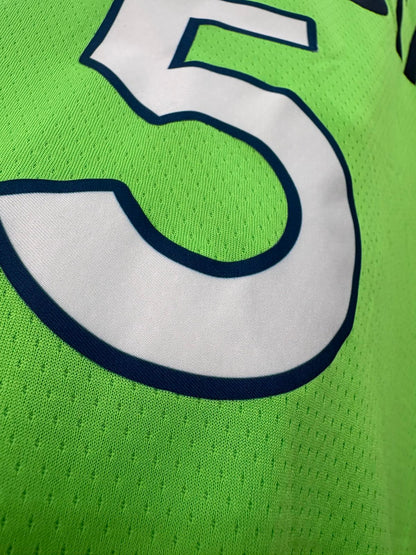 Minnesota Timberwolves City Edition Verde #5 - VERSION FAN
