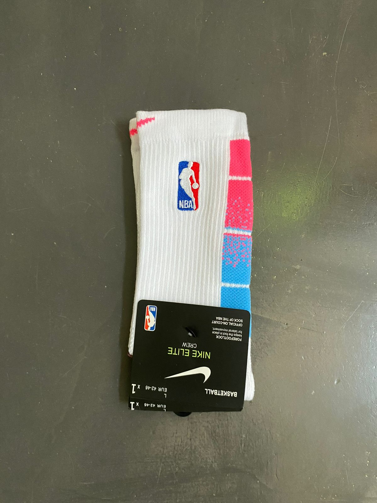 Medias NBA Nike Elite Blancas – Crew Socks Premium