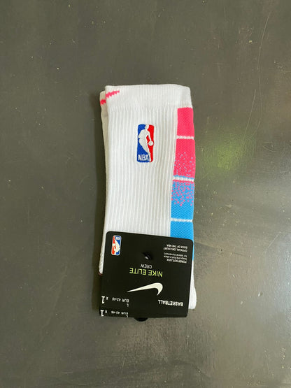 Medias NBA Nike Elite Blancas – Crew Socks Premium