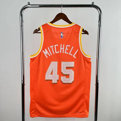 Camiseta Cleveland Cavaliers City Edition N.º 45 – Donovan Mitchell
