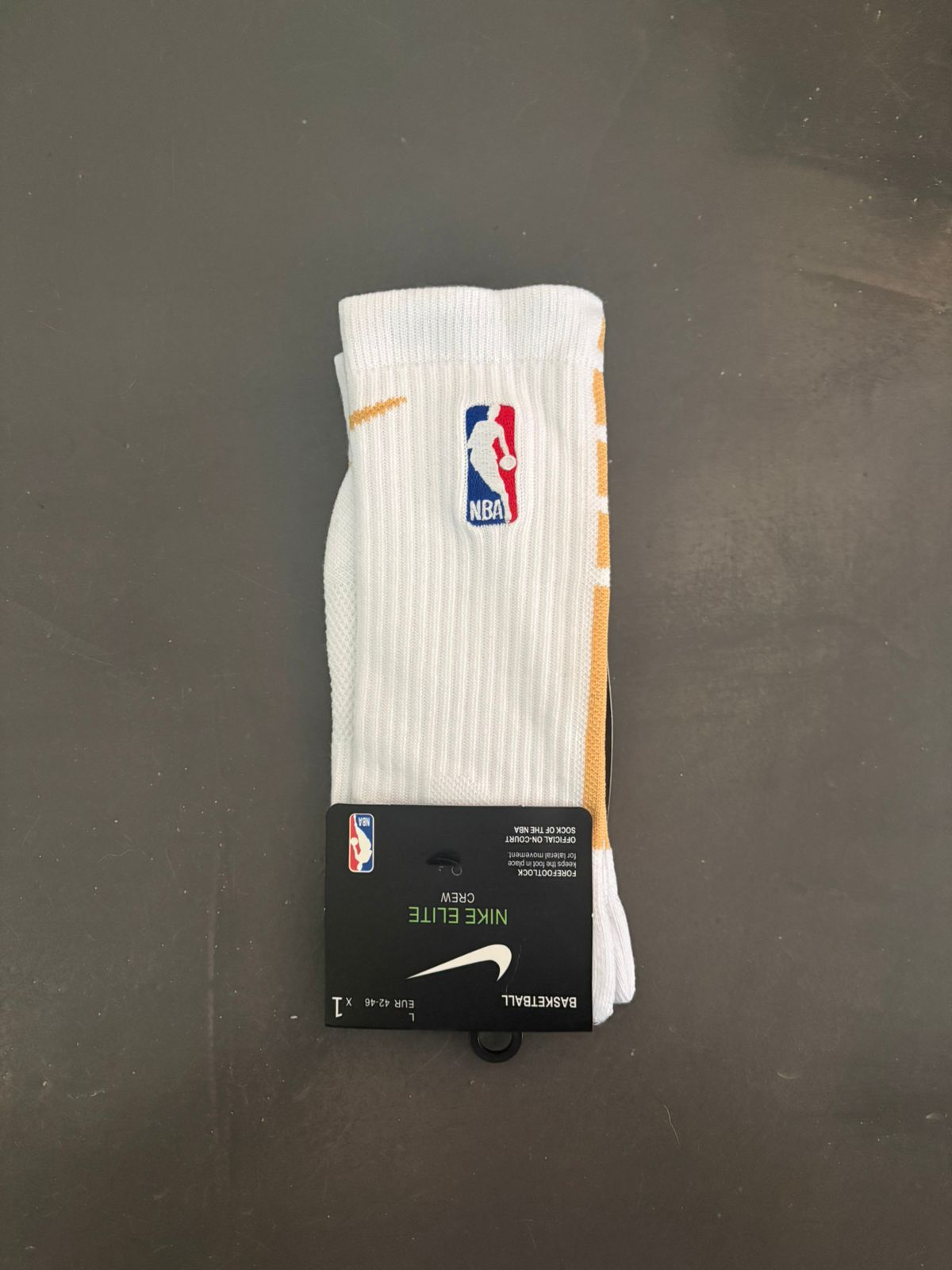 Medias NBA Nike Elite Blancas – Crew Socks Premium