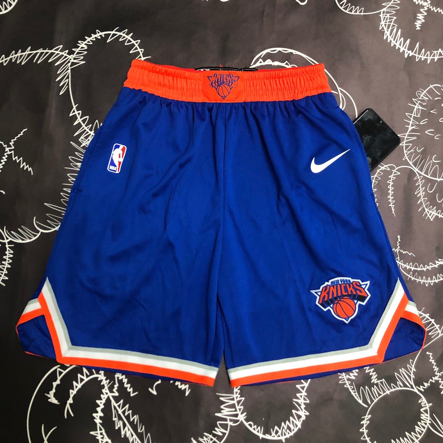 Short New York Knicks Icon Edition – NBA