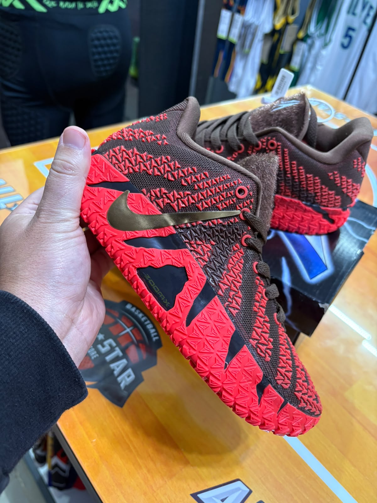 Nike JA 3 - BLOODLINE