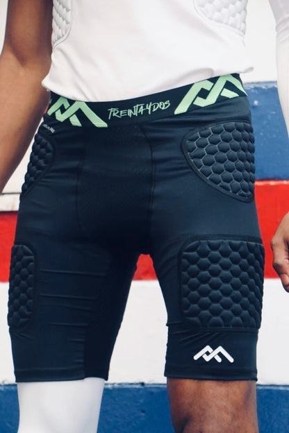 Calza corta con protecion deportiva HIGHPRO® Impact