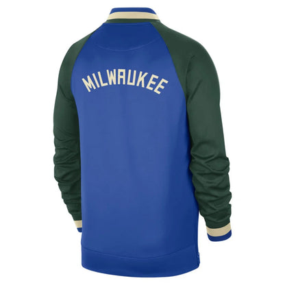 Campera Milwaukee Bucks City Edition – NBA Pre Match